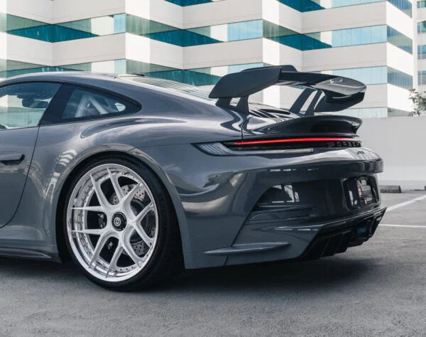 9DESIGN Porsche 992 GT3 Rear Wing Tips