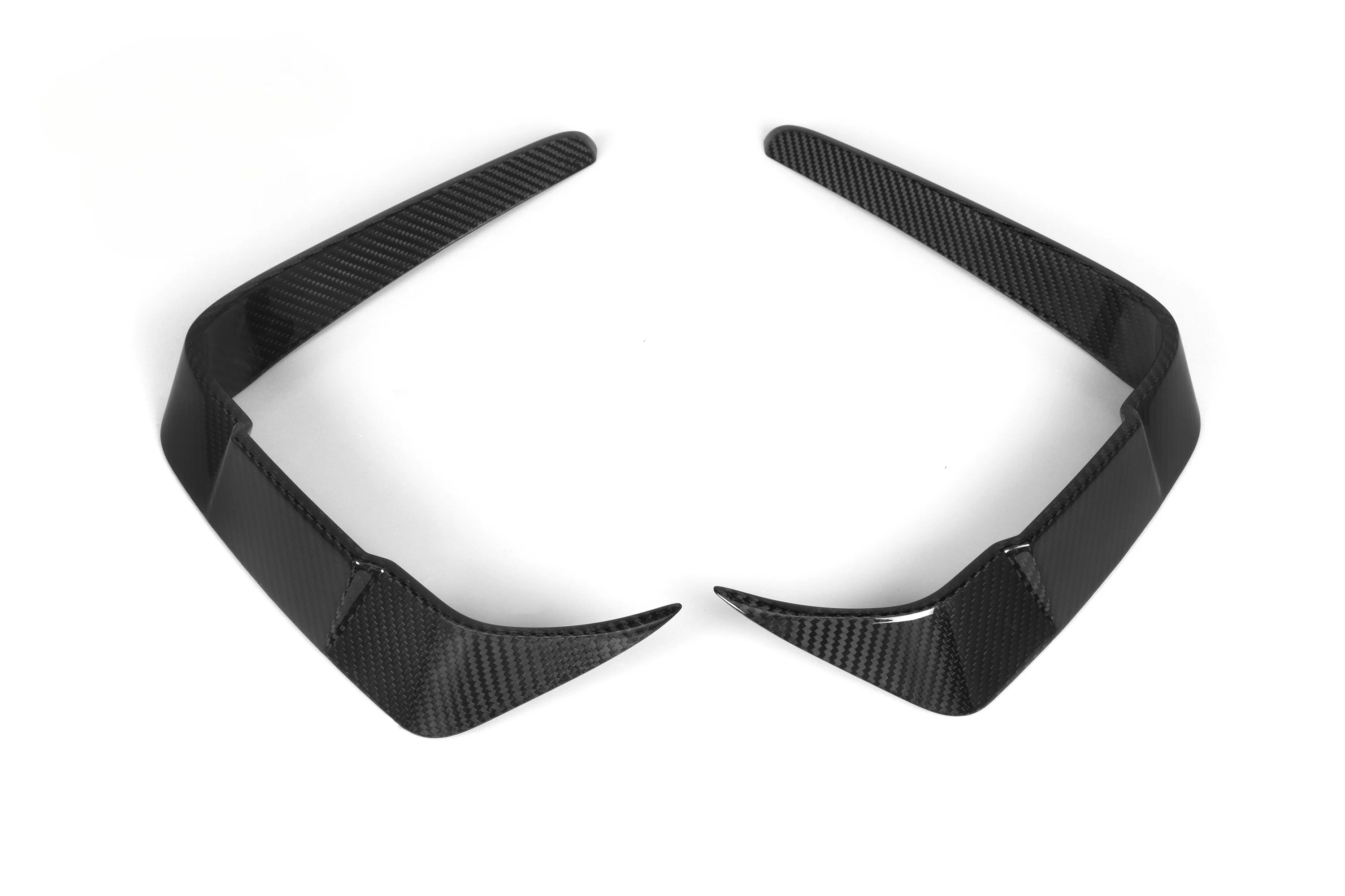 KP BMW M2C F87 Pre Preg Carbon Fibre Front Canards