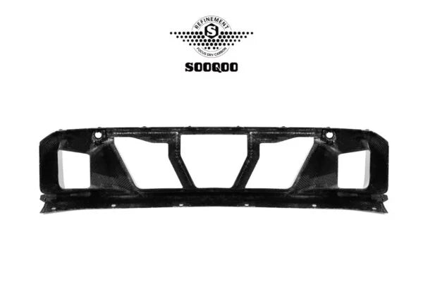 SOOQOO BMW G87 M2 Pre Preg Carbon Fibre Front Bumper Centre Trim