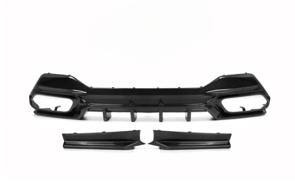 SOOQOO BMW 8 Series Pre Preg Carbon Fibre Rear Diffuser (G16)