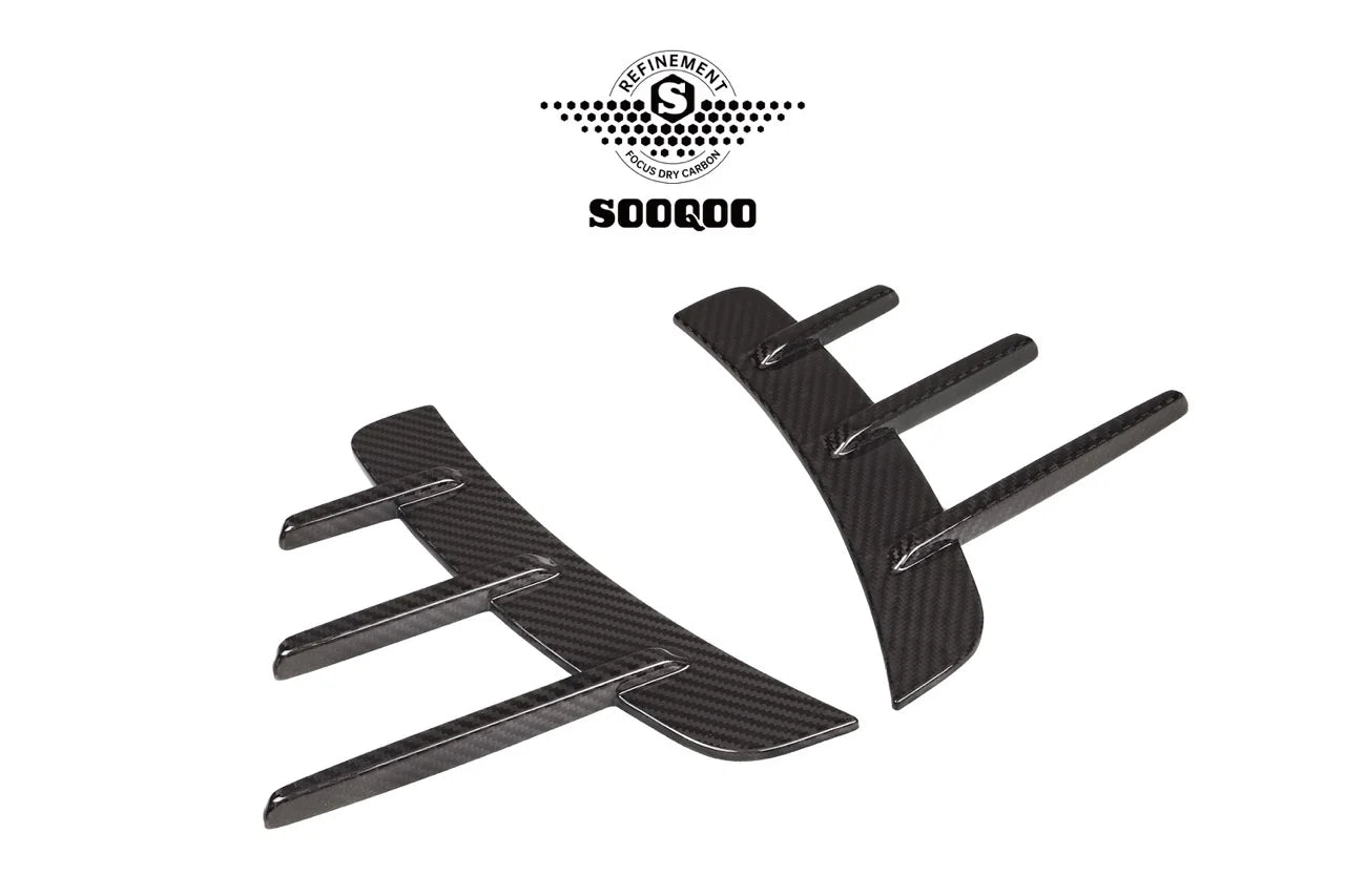 SOOQOO BMW 4 Series G22 Front Side Fenders