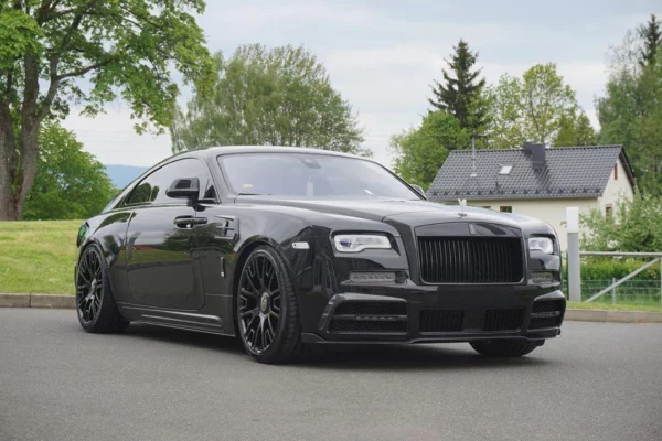 Rolls Royce Wraith KP M-Style Wide Bodykit