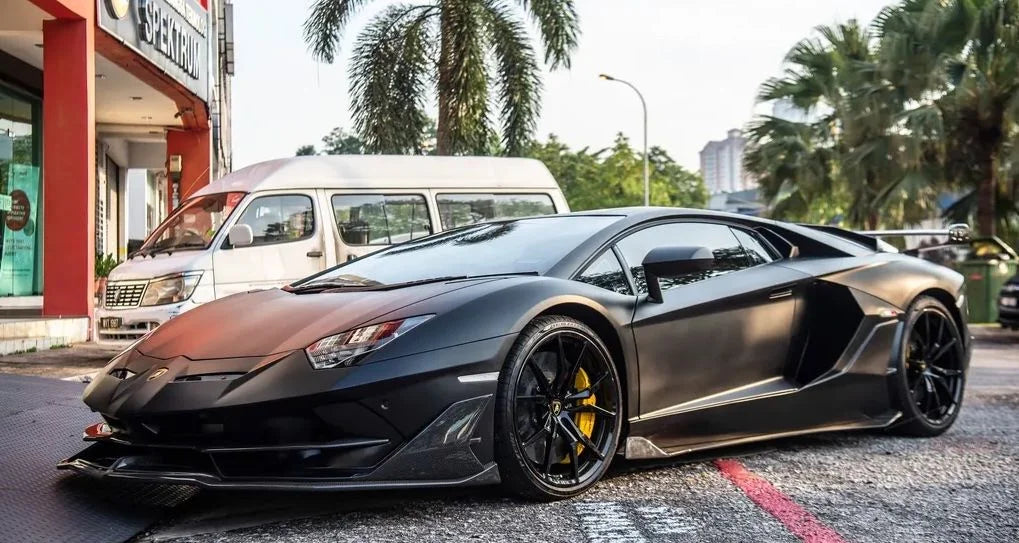 Lamborghini Aventador KP SVJ Conversion Bodykit