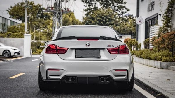 BMW M3/M4 F80/F82 KP-V Style Rear Diffuser