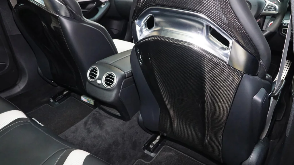 A-Class, CLA, C-Class, GLA, and AMG Carbon Fiber Seat Covers