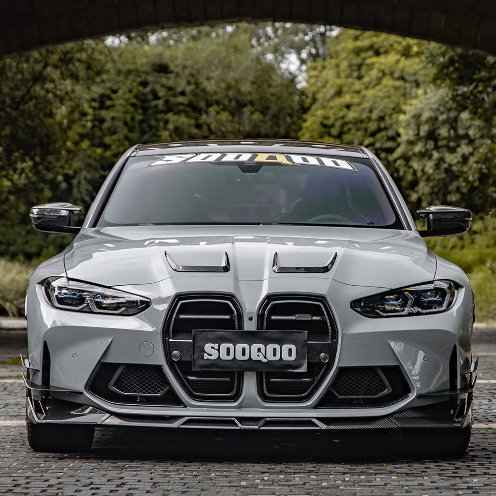 SOOQOO BMW M3/M4 Front Lip (G80/G81/G82/G83)