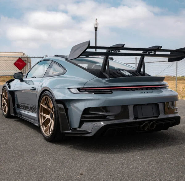 9Design Porsche 992 GT3 RS Rear Diffuser Under Tray