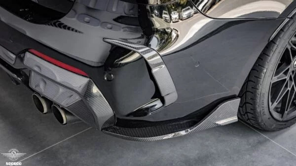 SOOQOO BMW 4 Series G22 Rear Canards