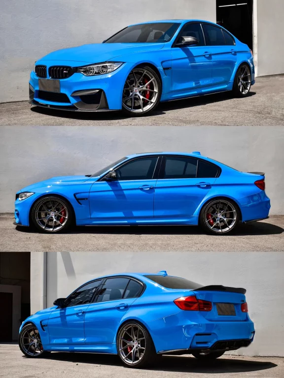 BMW F80/F82 M3/M4 KP Performance Side Skirts