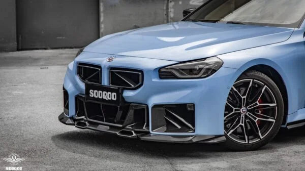 SOOQOO BMW M2 G87 Pre Preg Carbon Fibre Front Grille