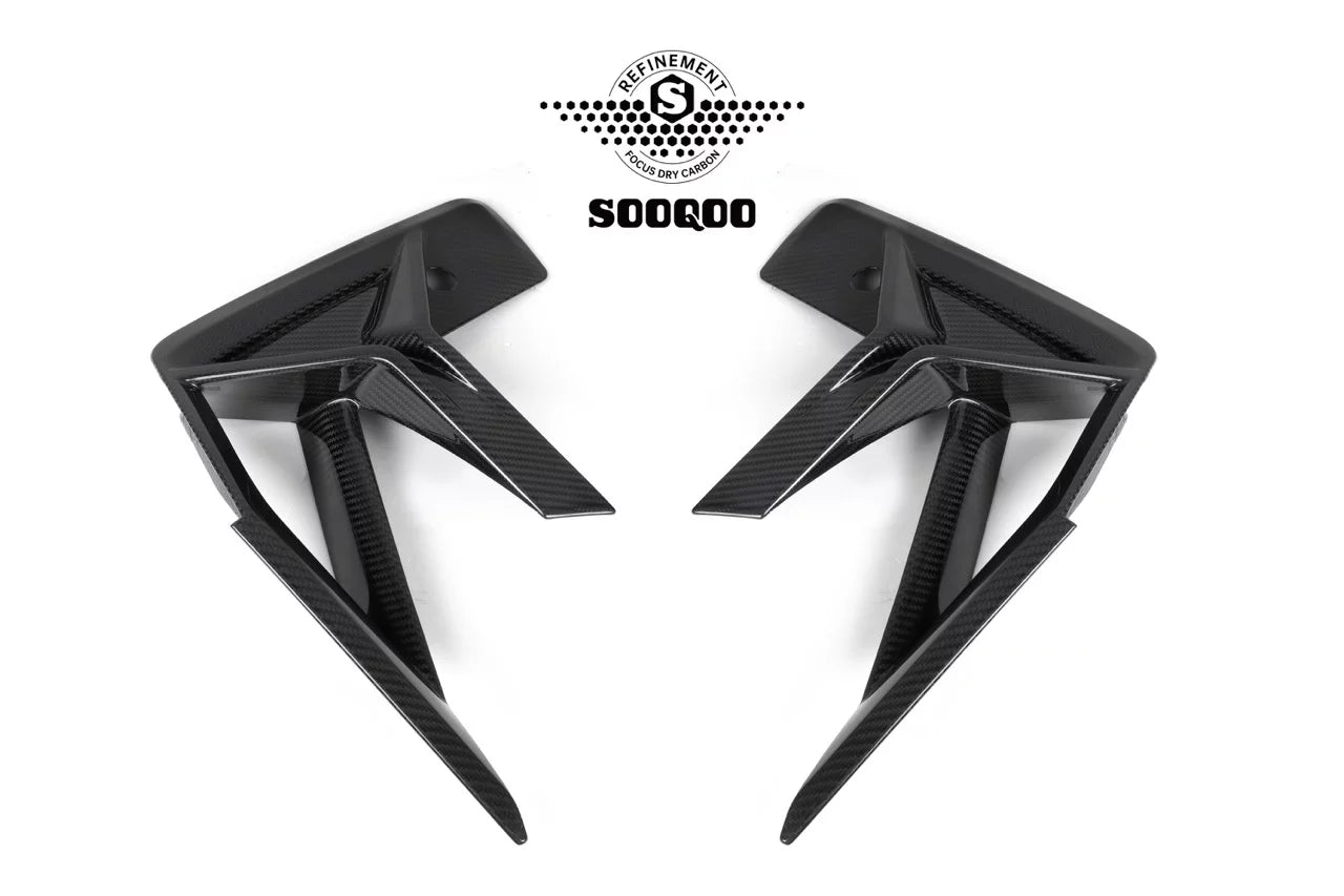 SOOQOO BMW X3M/X4M F97/F98 SQ Front Canards