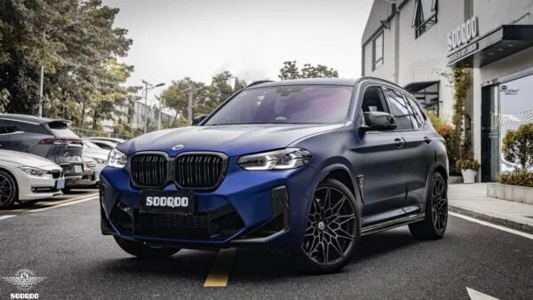 SOOQOO BMW X3M/X4M F97/F98 SQ Side Skirt