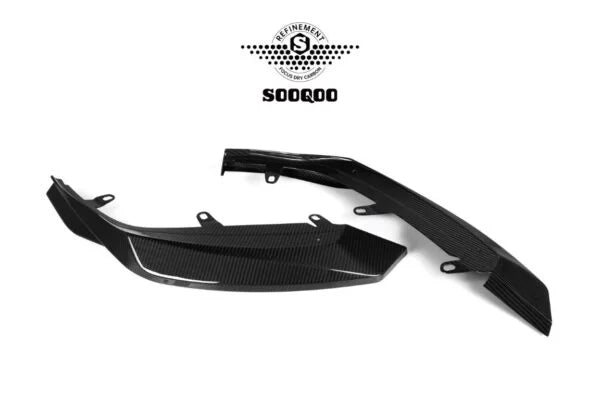 SOOQOO BMW M2 G87 Pre Preg Carbon Fibre Front Lip A