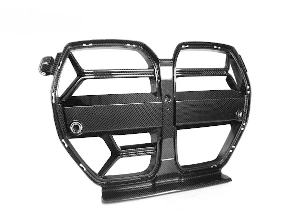 KP BMW M3/M4 Pre Preg Carbon Fibre CSL Style Front Grille with ACC (G80/G81/G82/G83)