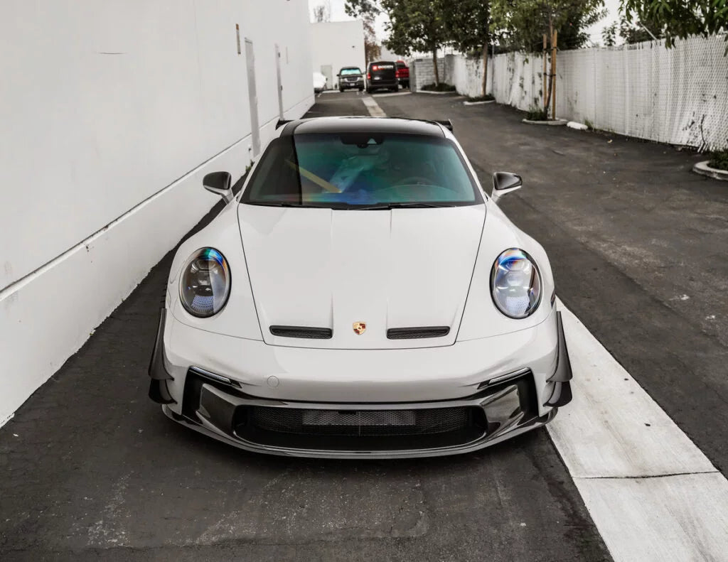 9Design Porsche 992 GT3 Front Bumper Insert