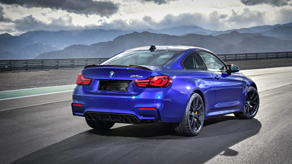 BMW M4 F82 KP CS Style Spoiler