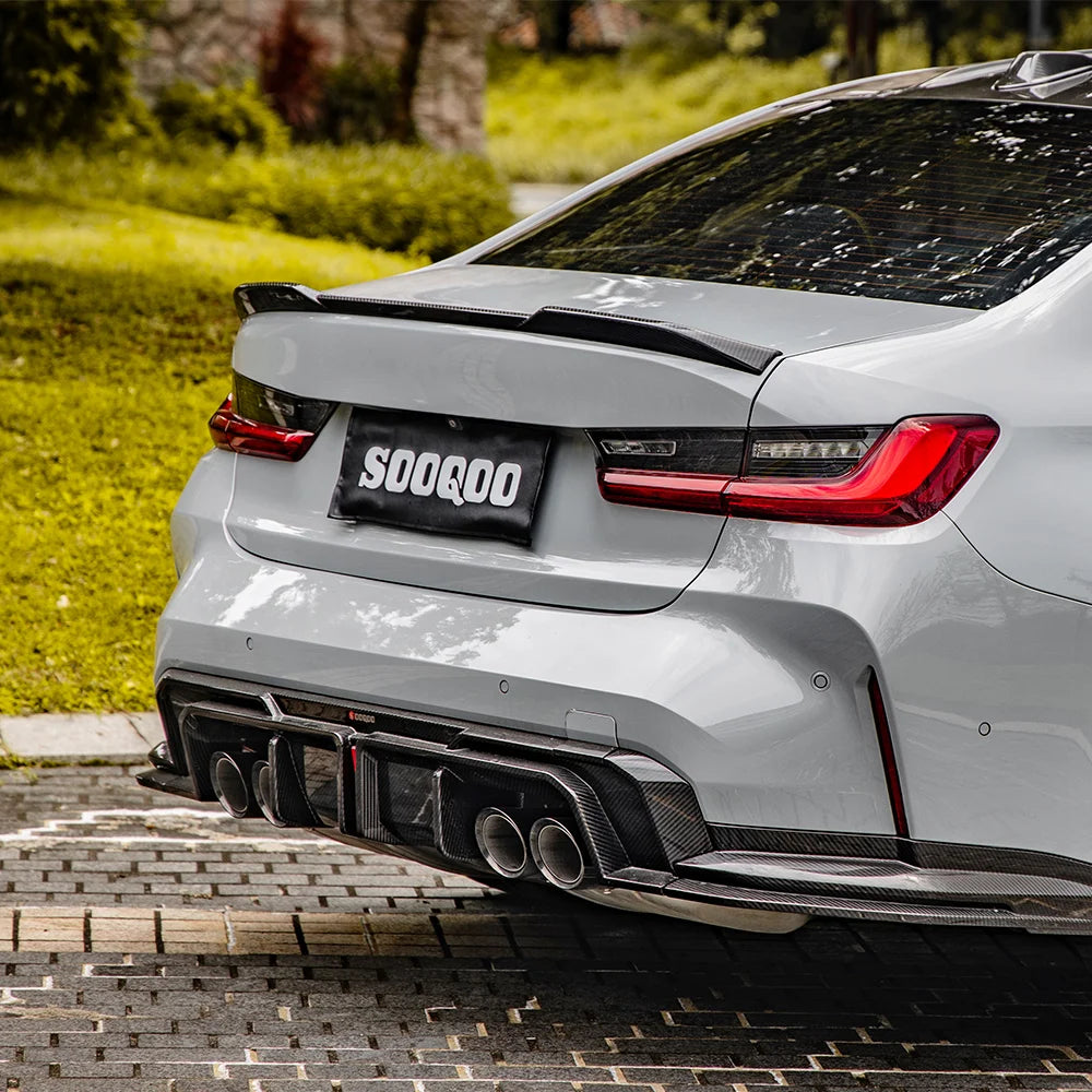 SOOQOO BMW M4 Rear Corner Splitter (G82/G83)