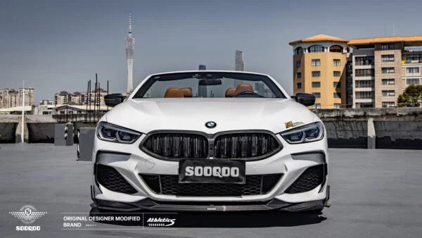 SOOQOO BMW 8 Series Pre Preg Carbon Fibre Front Lip (G14/G15/G16)