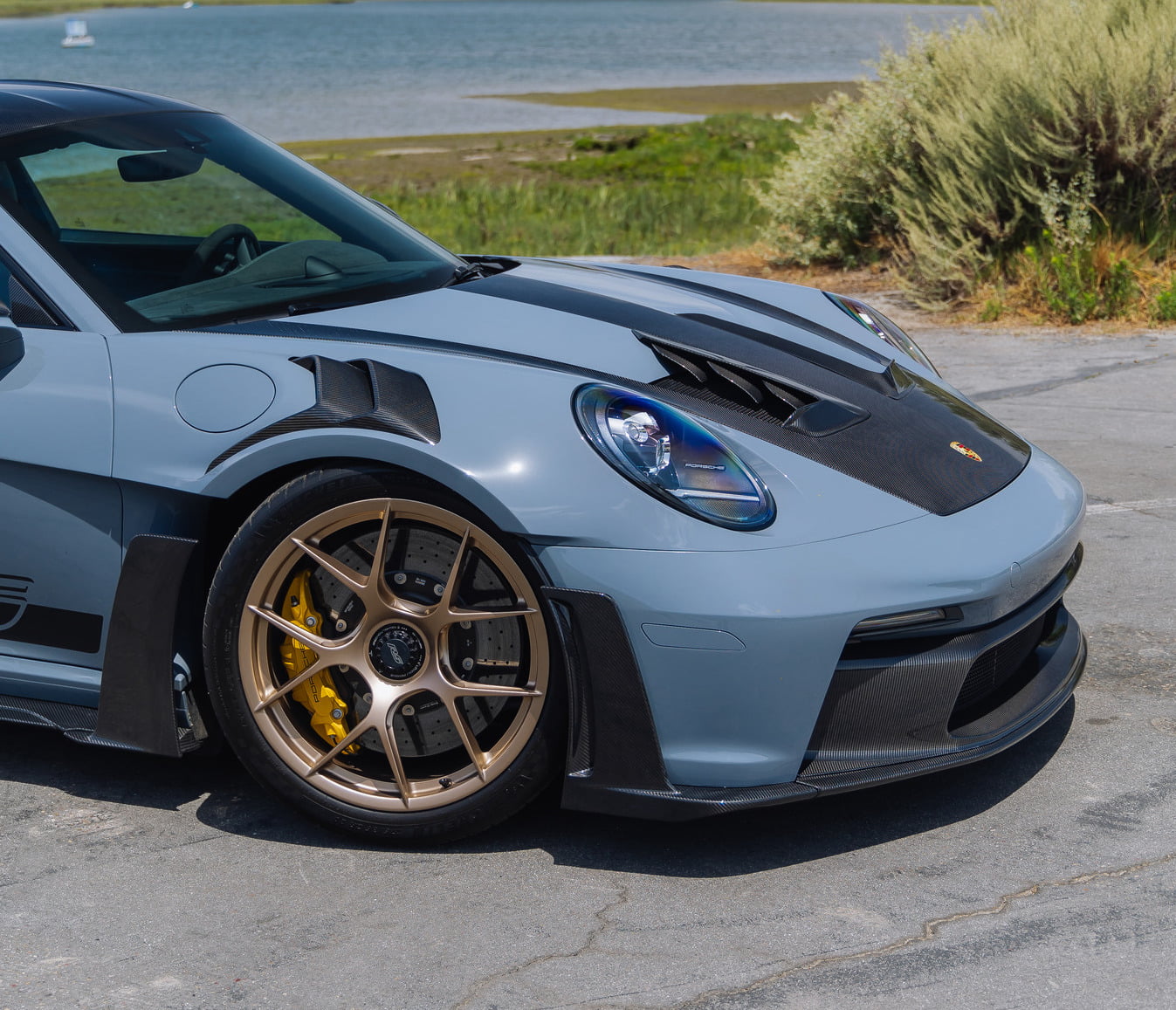 9Design Porsche 992 GT3 RS Front Lip