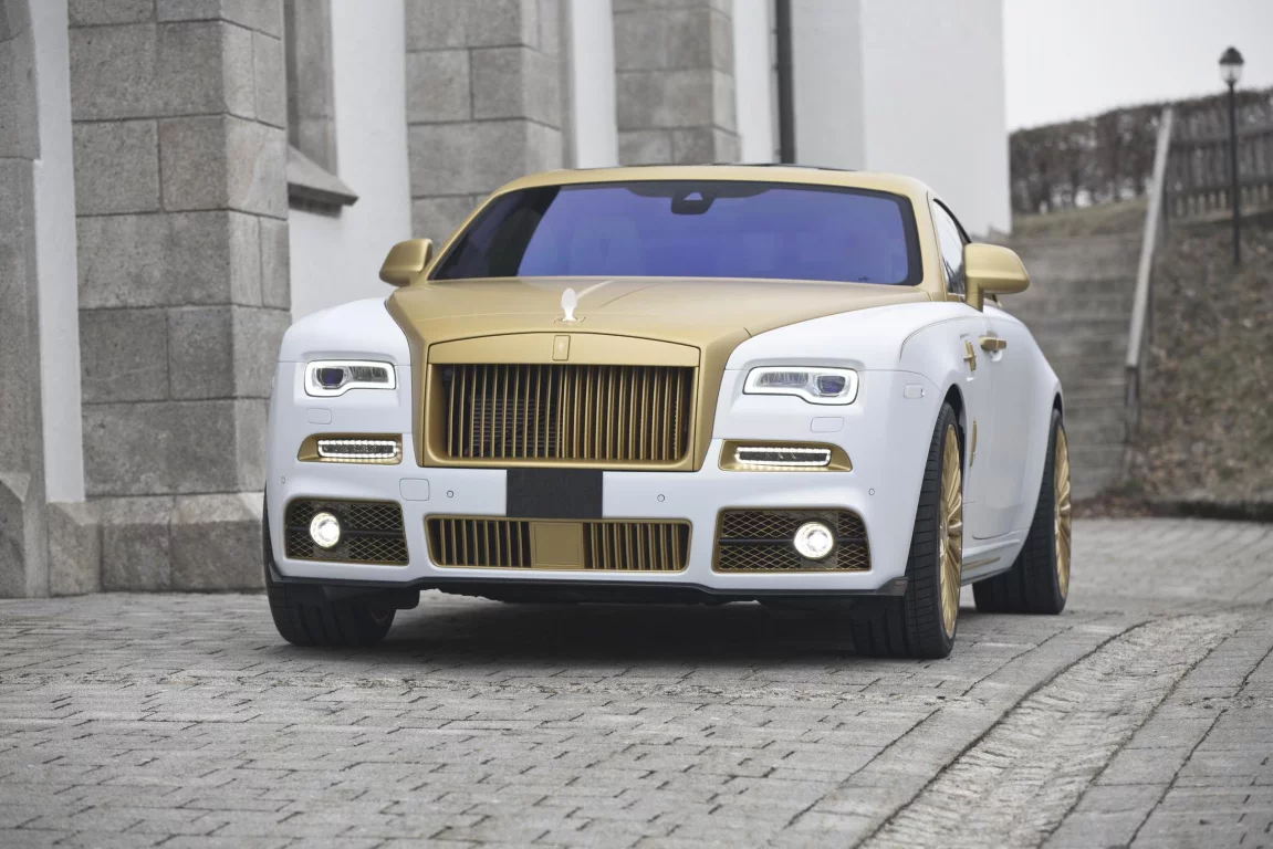 Rolls Royce Wraith KP M-Style Wide Bodykit