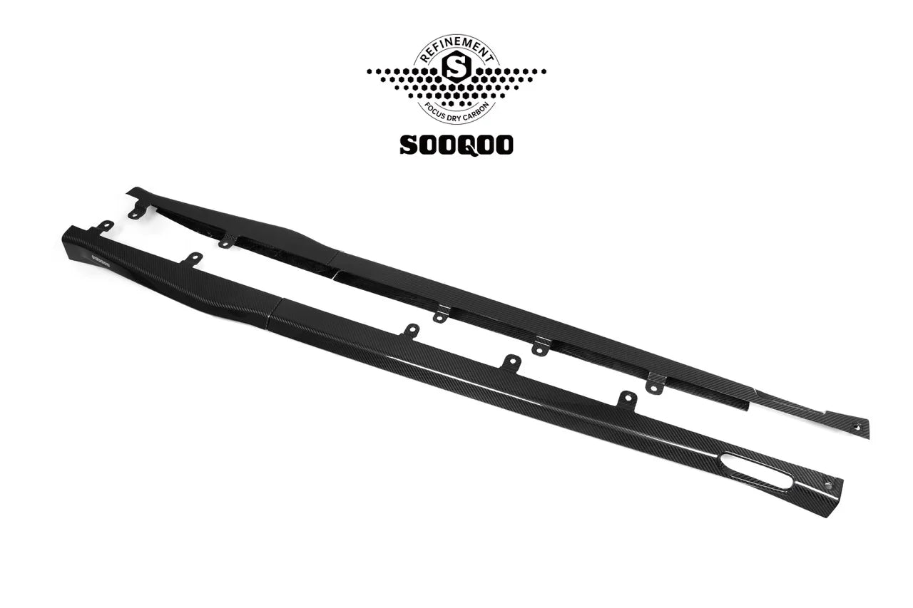 SOOQOO BMW X3M/X4M F97/F98 SQ Side Skirt