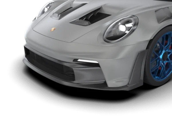 9Design Porsche 992 GT3 RS Front Lip