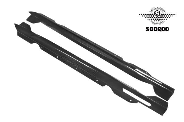 SOOQOO BMW 4 Series G22 Side Skirt