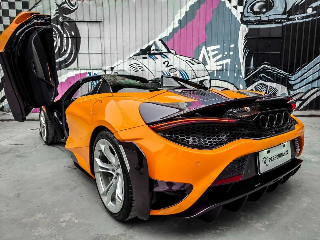 McLaren 720S Upgrade to 765LT Conversion Bodykit