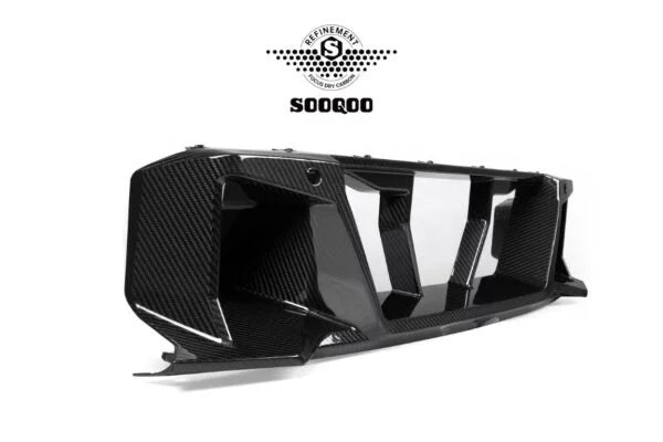 SOOQOO BMW G87 M2 Pre Preg Carbon Fibre Front Bumper Centre Trim