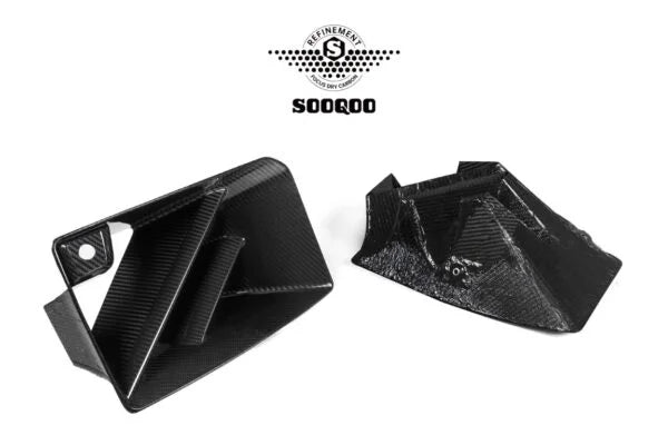 SOOQOO BMW G87 M2 Pre Preg Carbon Fibre Front Air Ducts