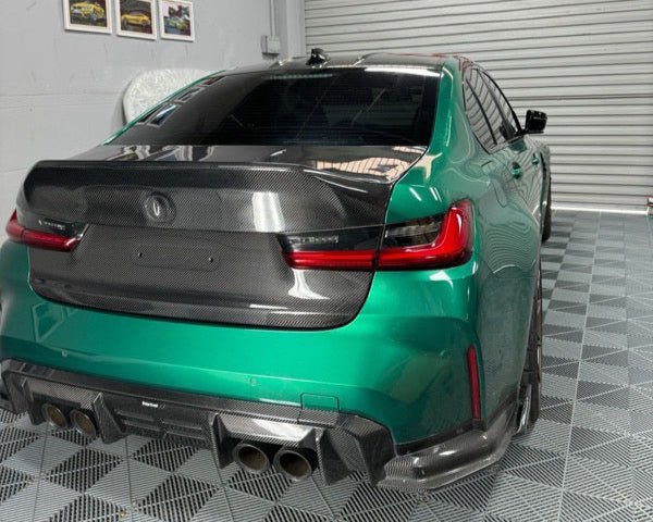 KP BMW M3 G80 PRE PREG DRY CARBON FIBRE CSL STYLE TRUNK/BOOT