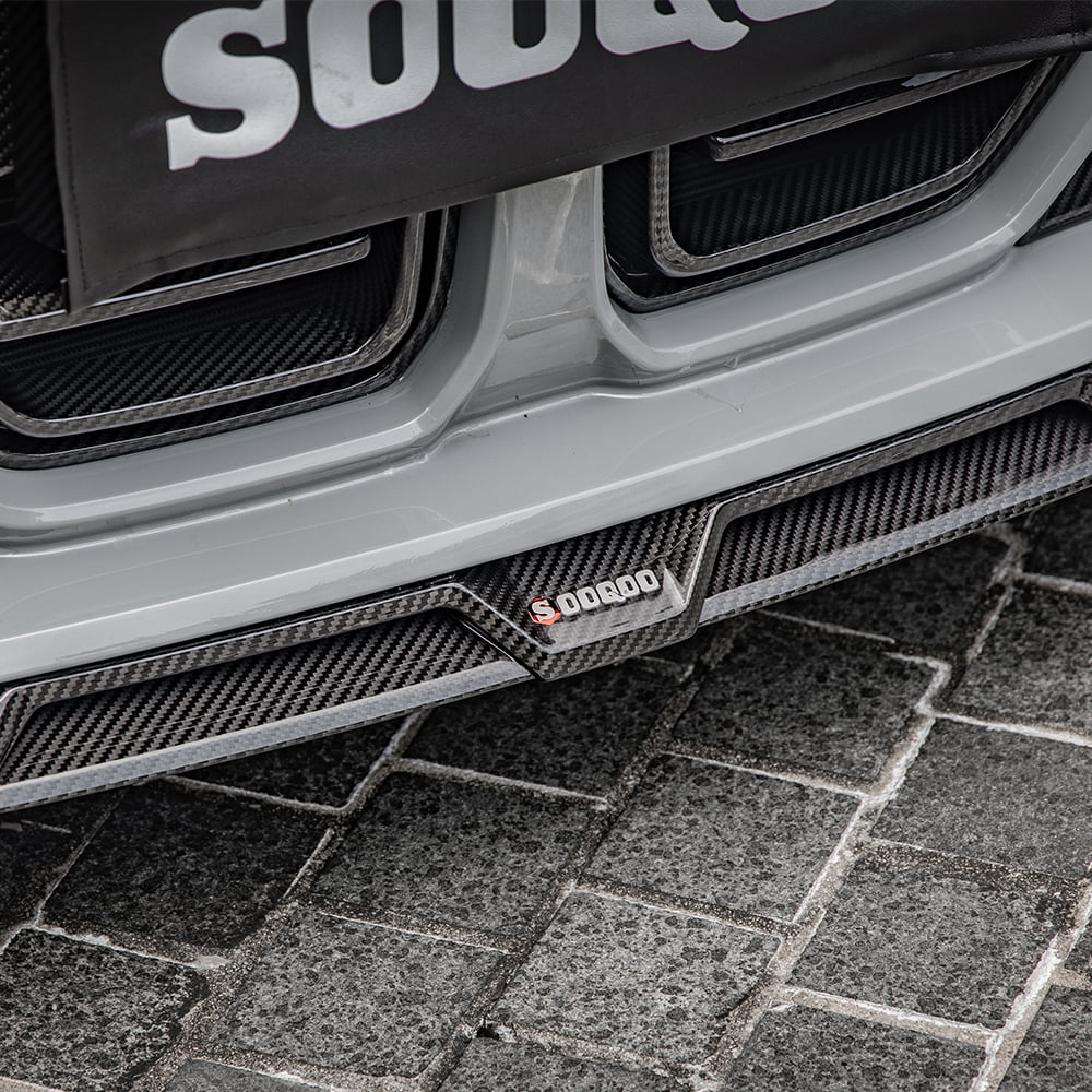 SOOQOO BMW M3/M4 Front Lip (G80/G81/G82/G83)