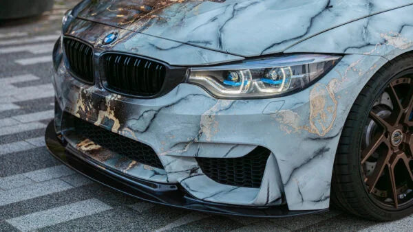 BMW M3/M4 KP GT4 Style Front Lip (F80/F82)