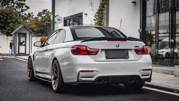 BMW M3/M4 F80/F82 KP-V Style Rear Diffuser