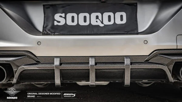 SOOQOO BMW M8 Rear Diffuser (F93)