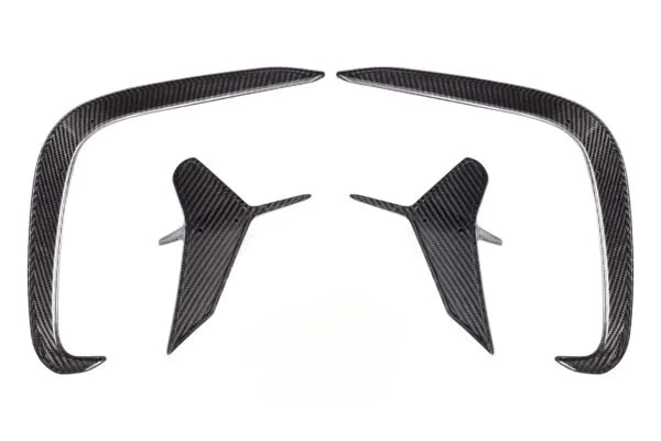 SOOQOO BMW 8 Series Pre Preg Carbon Fibre Rear Canards (G14/G15/G16)