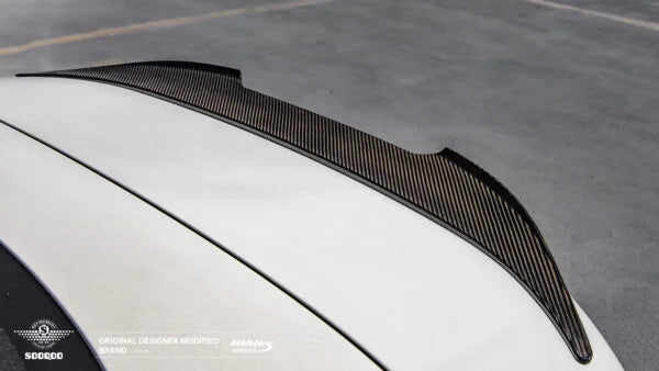 KP BMW M8/8 Series Pre Preg Carbon Fibre PSM Style Spoiler (F92/G15)