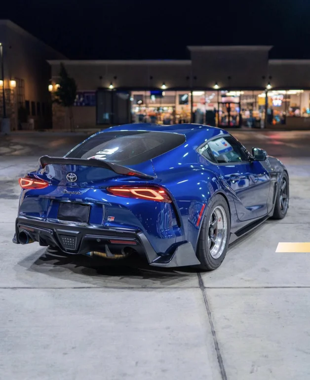 Toyota Supra A90 V-Style Spoiler