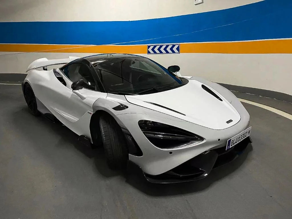 McLaren 720S Upgrade to 765LT Conversion Bodykit