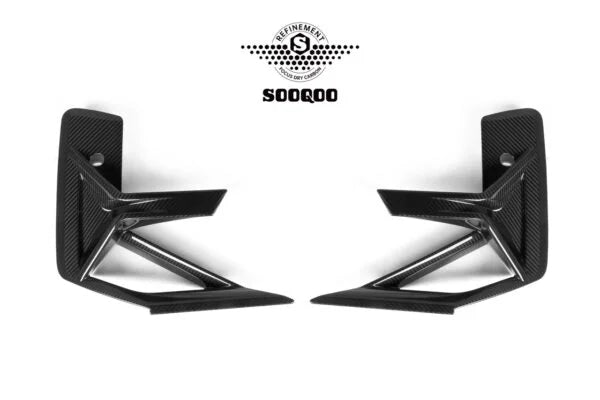 SOOQOO BMW X3M/X4M F97/F98 SQ Front Canards