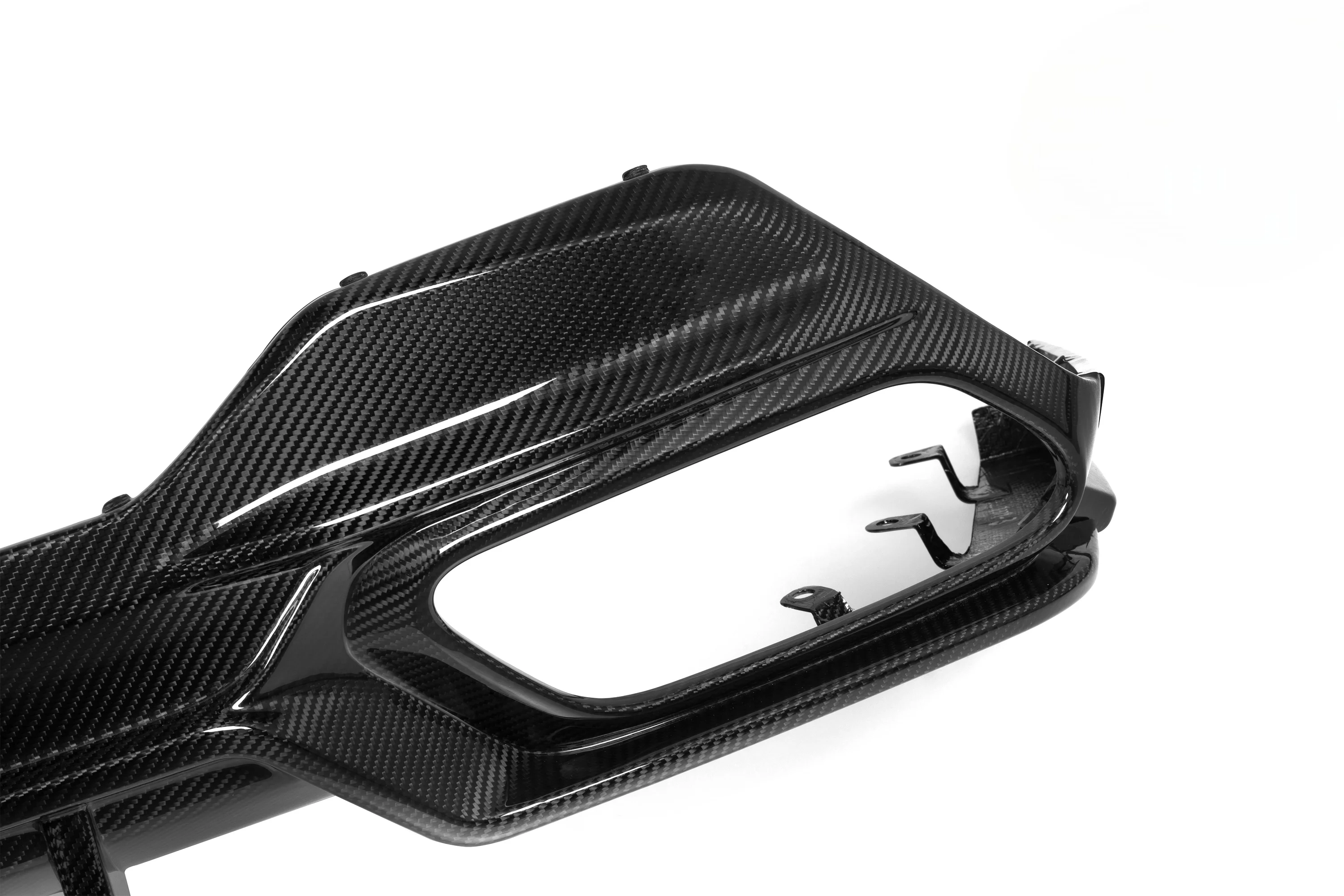 SOOQOO BMW 8 Series Pre Preg Carbon Fibre Rear Diffuser (G16)