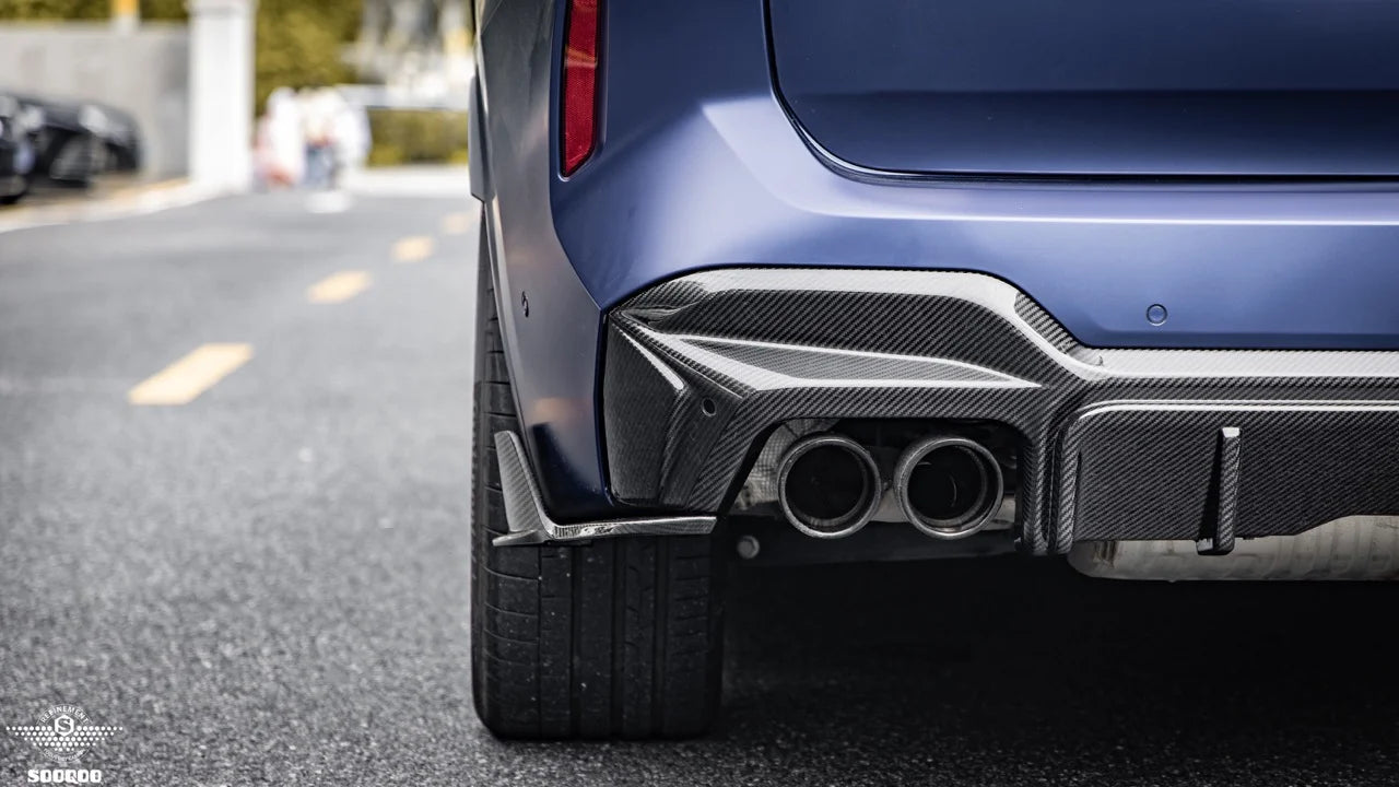 SOOQOO BMW X3M/X4M F97/F98 SQ Rear Diffuser