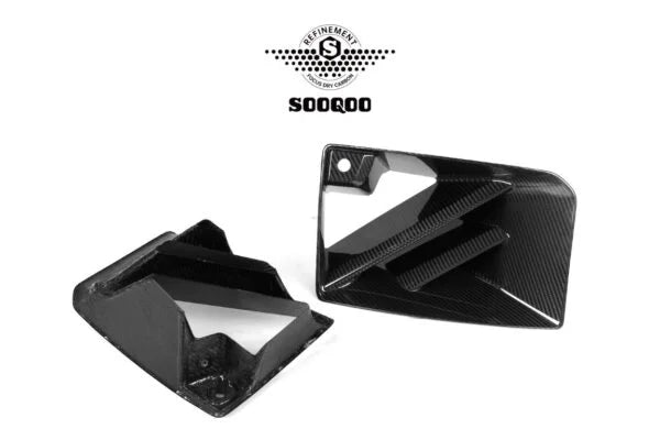 SOOQOO BMW G87 M2 Pre Preg Carbon Fibre Front Air Ducts