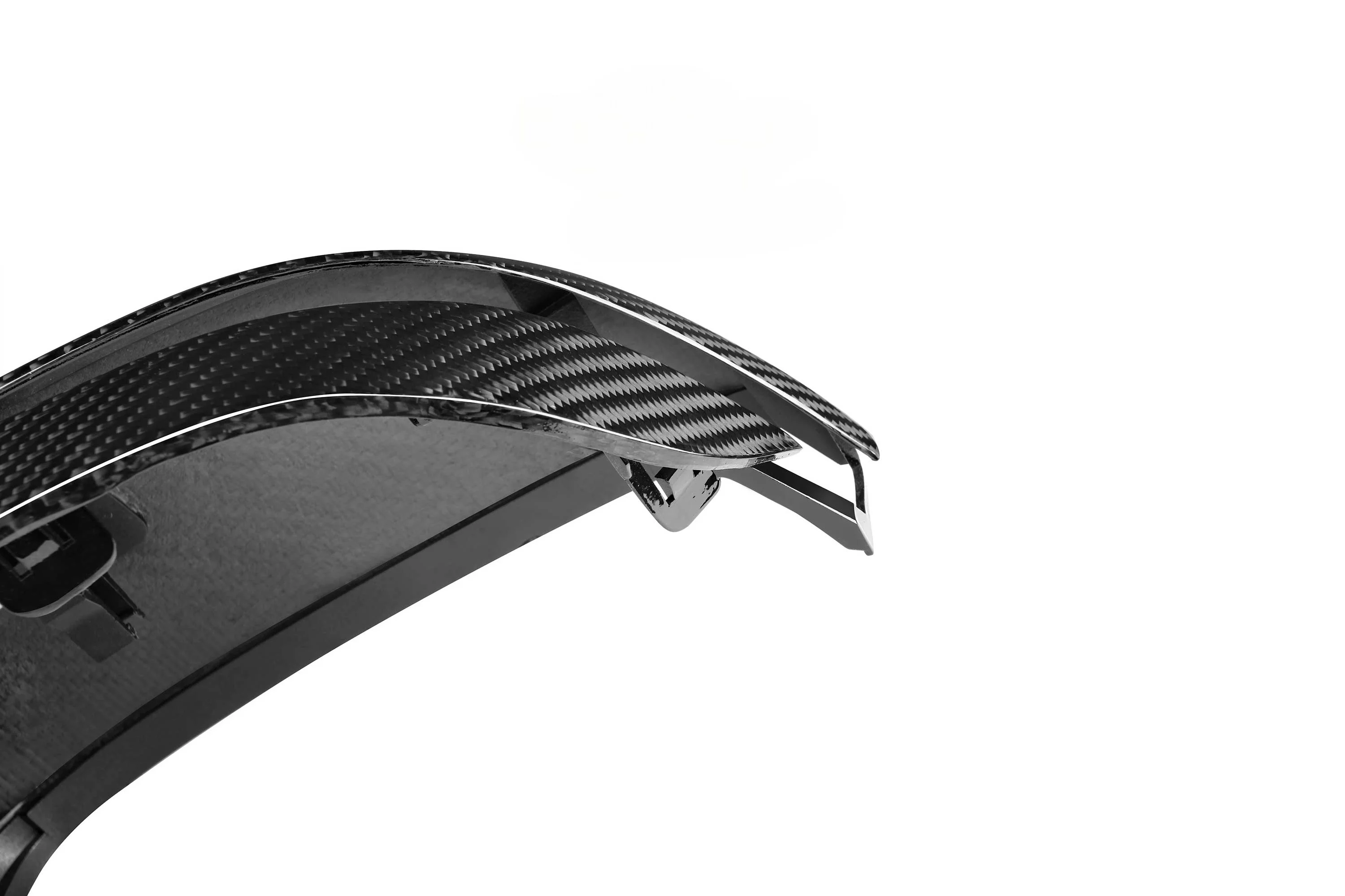 SOOQOO BMW 8 Series Pre Preg Carbon Fibre Mirror Caps LHD (G14/G15/G16)