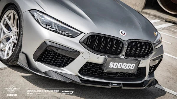 SOOQOO BMW M8 Front Lip (F91/F92/F93)