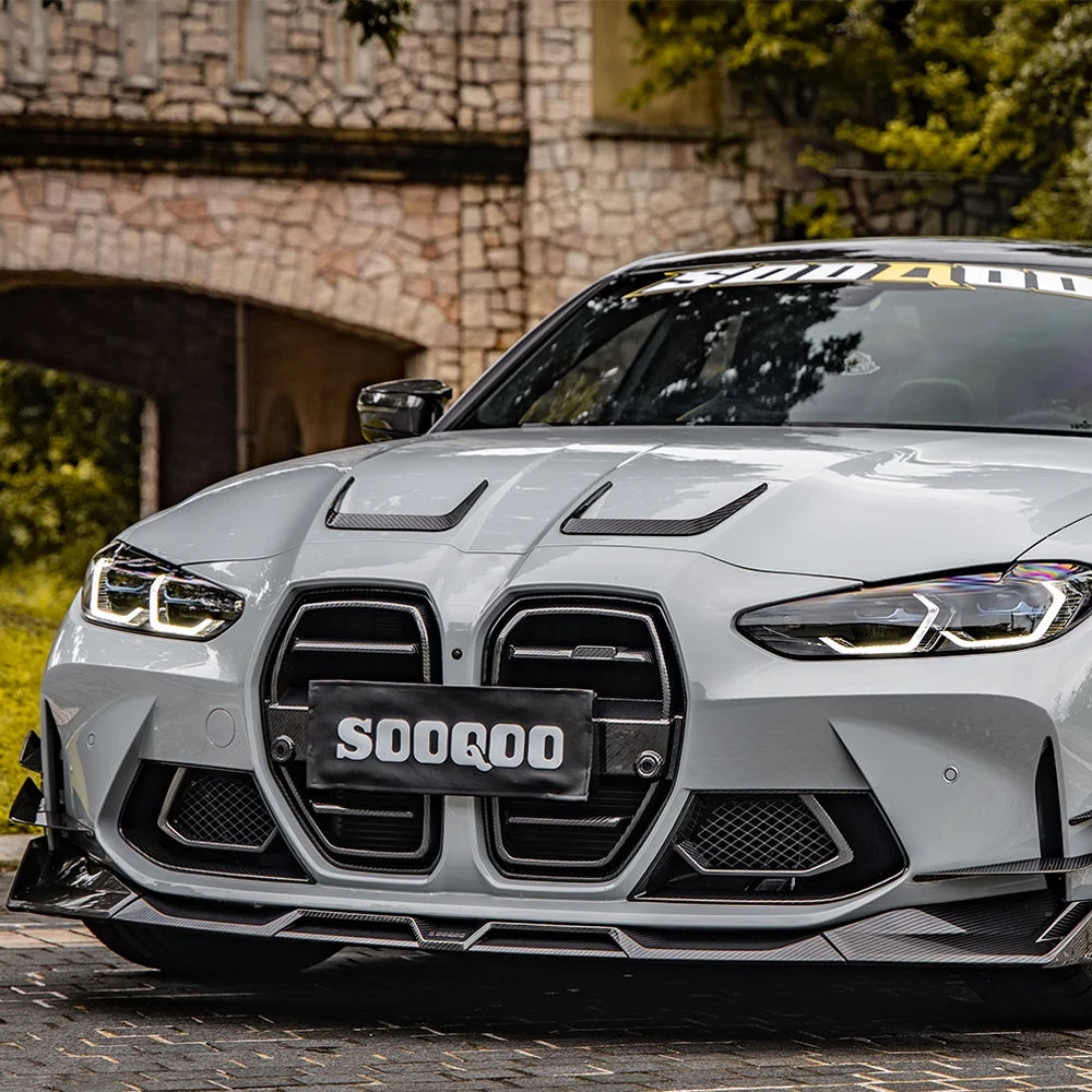 SOOQOO BMW M3/M4 Front Lip (G80/G81/G82/G83)