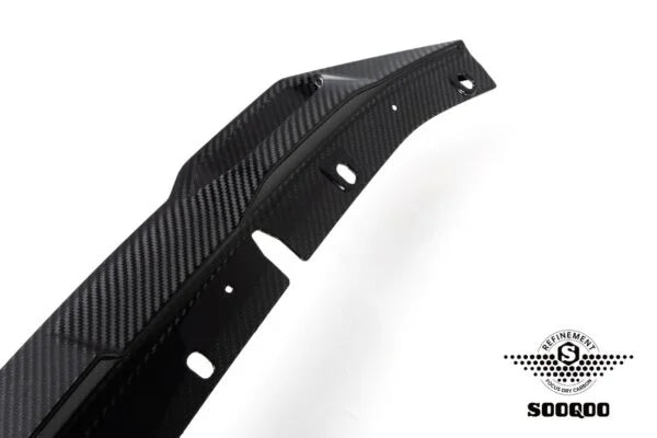 SOOQOO BMW M2 G87 Pre Preg Carbon Fibre Front Lip A