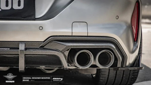 SOOQOO BMW M8 Rear Diffuser (F93)