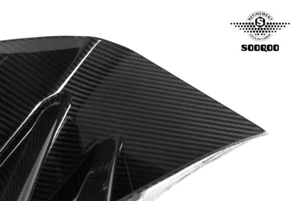 SOOQOO BMW G87 M2 Pre Preg Carbon Fibre Front Bumper Centre Trim