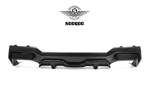 SOOQOO BMW 4 Series G22 Rear Diffuser